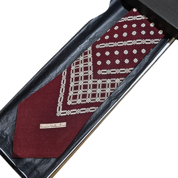 MARIO VALENTINO TIE - Picture 10 of 11